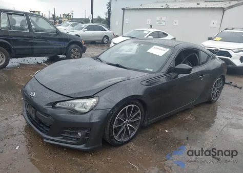 2017 Subaru Brz Limited from USA, damaged, VIN JF1ZCAC14H9600624